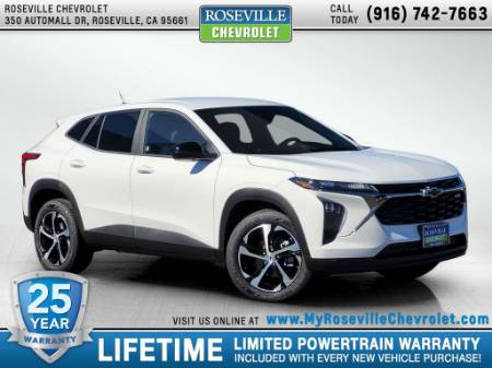 2026 Chevrolet Trax 1RS