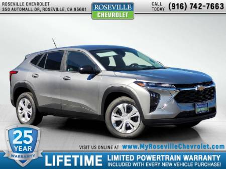 2026 Chevrolet Trax LS