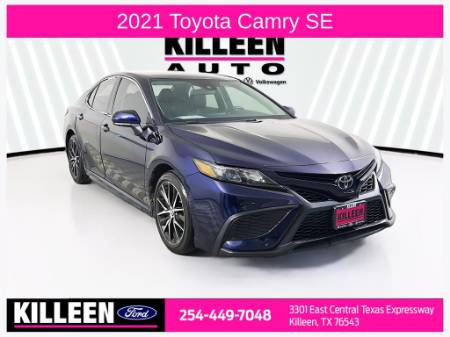 2021 Toyota Camry SE