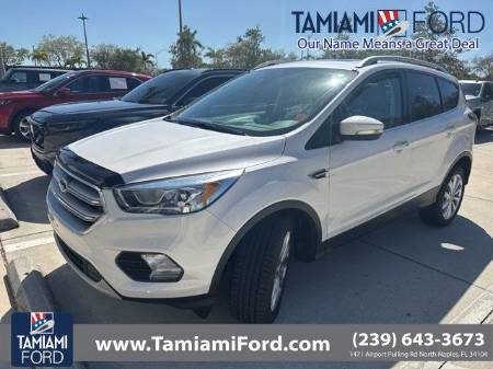 2017 Ford Escape Titanium