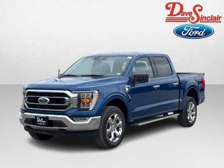 2022 Ford F-150 XLT 4WD SuperCrew 5.5' Box