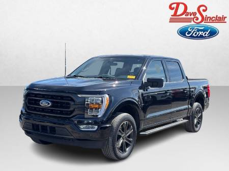 2022 Ford F-150 XLT 4WD SuperCrew 5.5' Box