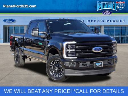 2026 Ford Super Duty F-250 SRW Platinum