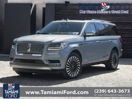 2020 Lincoln Navigator Black Label