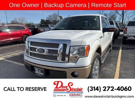 2012 Ford F-150 LARIAT