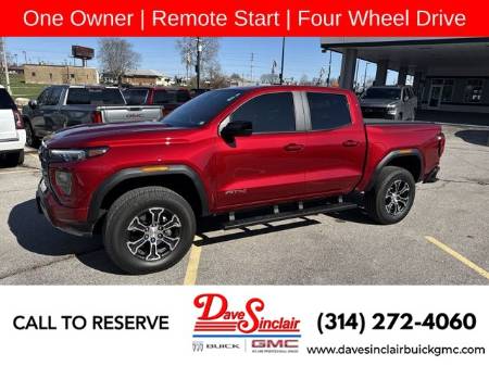2024 GMC Canyon 4WD AT4