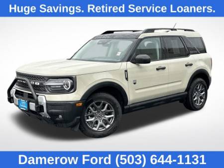 2025 Ford Bronco Sport BIG Bend