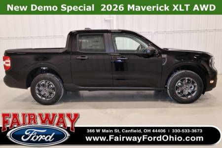 2026 Ford Maverick XLT