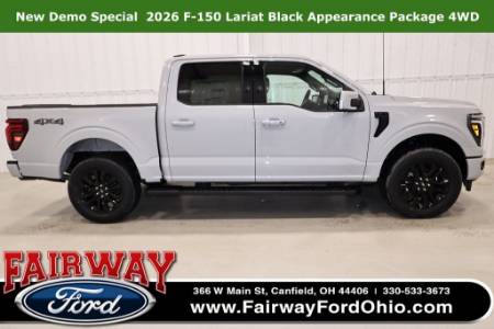 2026 Ford F-150 LARIAT