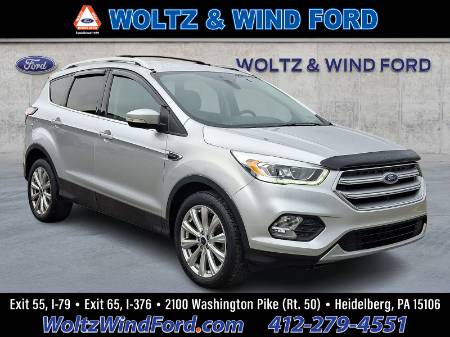2017 Ford Escape Titanium