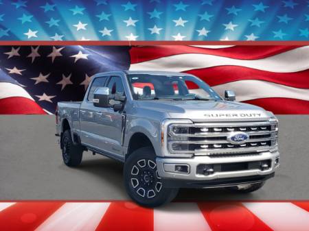 2024 Ford Super Duty F-350 SRW Platinum