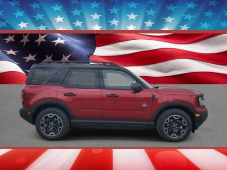 2026 Ford Bronco Sport Outer Banks