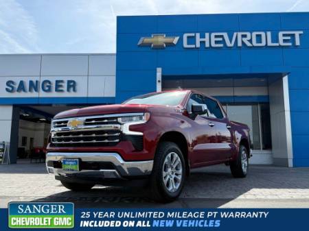 2026 Chevrolet Silverado 1500 LTZ