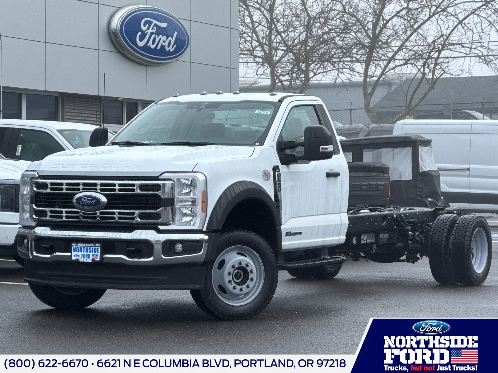 New 2026 Ford Super Duty F-550 DRW XL