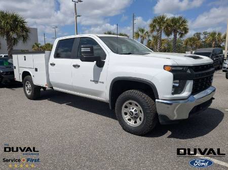 2021 Chevrolet Silverado 3500HD Work Truck