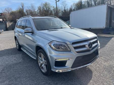 2016 Mercedes-Benz GL-Class GL 550