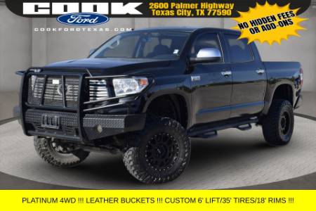 2015 Toyota Tundra Platinum