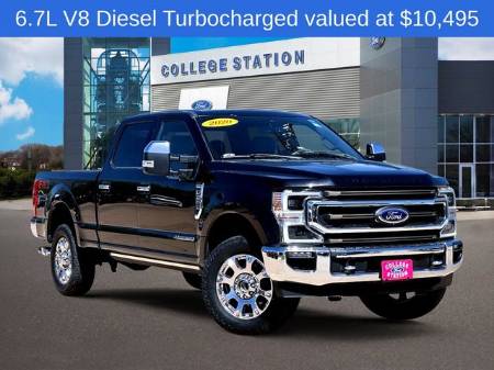 2020 Ford F-250SD King Ranch