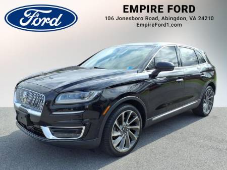 2020 Lincoln Nautilus Reserve