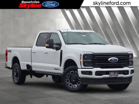 2026 Ford F-350SD Platinum