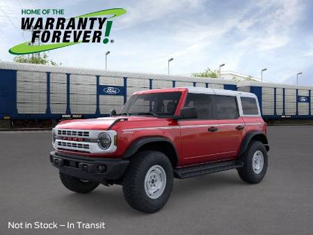 2026 Ford Bronco Heritage Edition