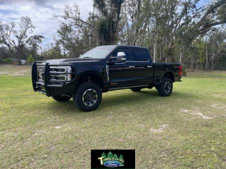 2024 Ford F-350 Platinum Crew 4X4 H/O w/Tremor Pkg
