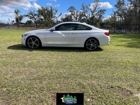 2018 BMW 4 Series 430I SULEV