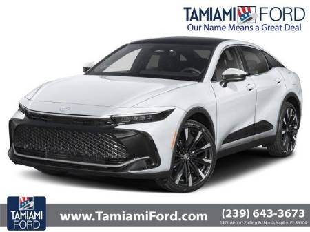 2024 Toyota Crown Platinum