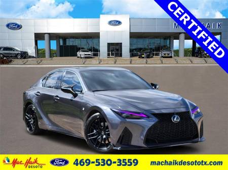 2022 Lexus IS 350 F SPORT