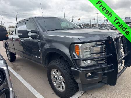 2017 Ford F-350SD Platinum