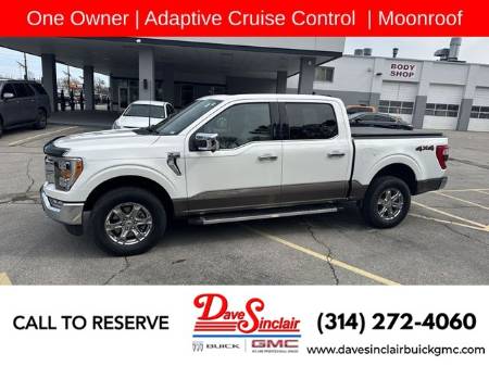 2022 Ford F-150 LARIAT 4WD SuperCrew 5.5' Box