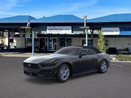2026 Ford Mustang EcoBoost® Convertible
