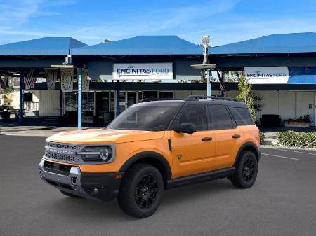 2026 Ford Bronco Sport Badlands