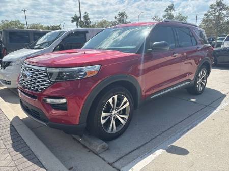 2020 Ford Explorer Platinum