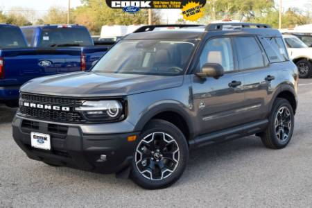 2026 Ford Bronco Sport Outer Banks