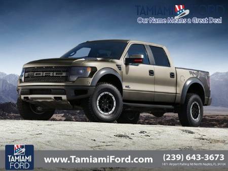 2014 Ford F-150 SVT Raptor