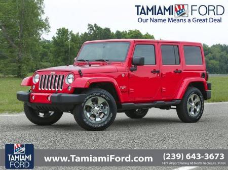 2017 Jeep Wrangler Unlimited Sport