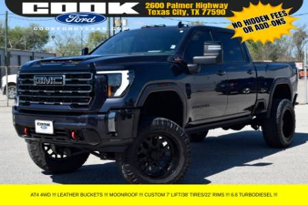 2024 GMC Sierra 2500HD AT4