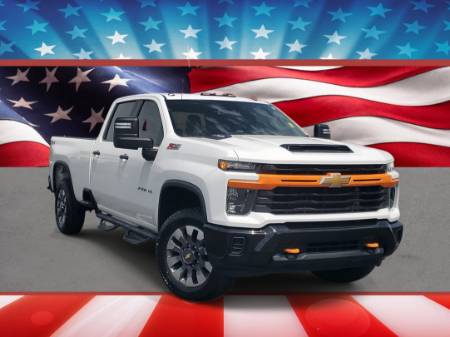 2024 Chevrolet Silverado 2500HD Custom