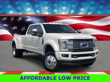 2019 Ford Super Duty F-450 DRW Platinum
