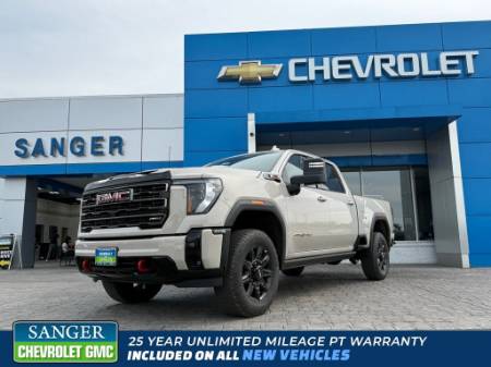 2026 GMC Sierra 2500HD AT4