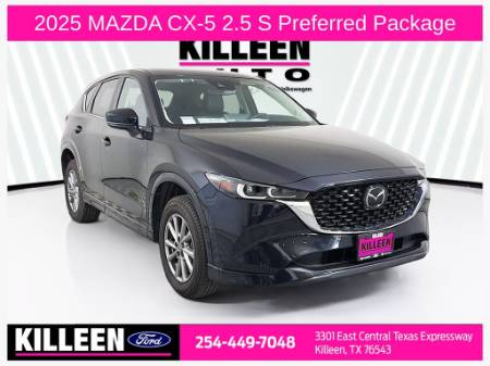 2025 Mazda CX-5 2.5 S Preferred Package