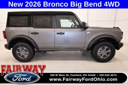 2026 Ford Bronco BIG Bend