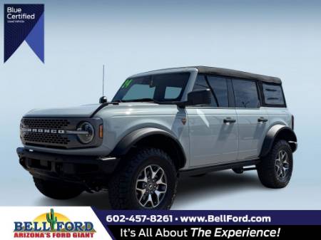 2024 Ford Bronco Badlands