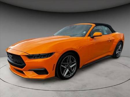 2026 Ford Mustang EcoBoost® Convertible Orange Fury
