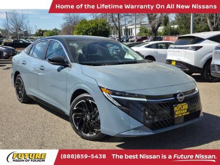 2026 Nissan Sentra SR