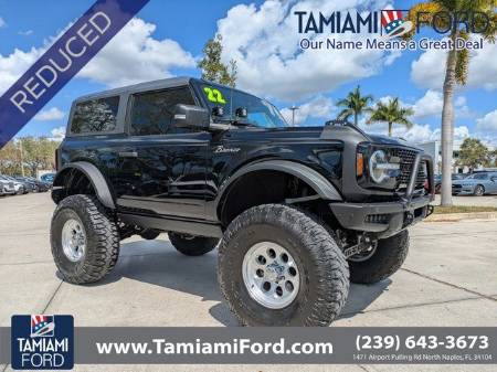 2022 Ford Bronco Wildtrak