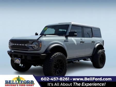 2023 Ford Bronco Badlands