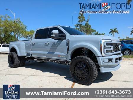 2024 Ford F-450SD Limited