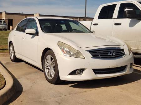 2012 INFINITI G37 Journey